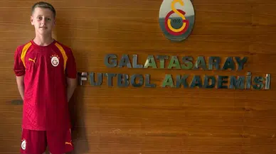 Urla altyapısından Galatasaray'a: Ramazan Aras Asrak transfer oldu