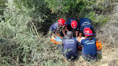 Rüzgarlı Tepe'de feci kaza: 200 metreden uçuruma yuvarlanan otomobildeki genç kadın kurtarılamadı