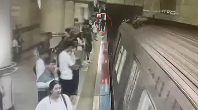 Metro istasyonlarında güvenlik açığı görme engelli yolcuyu yaraladı