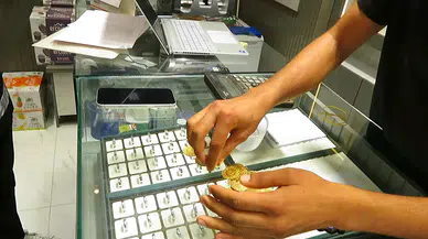 Malatya'daki altın operasyonunda iki kişi tutuklandı