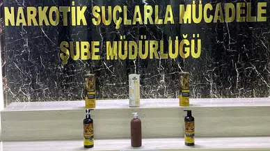 Tatvan’da şampuan şişelerindeki metamfetamin operasyonu: 1 tutuklama