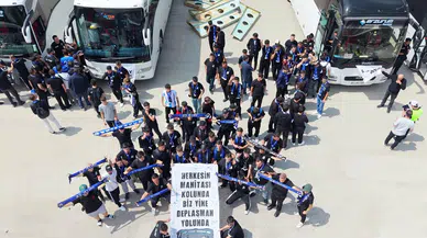 Erzurumspor taraftarı kenetlendi: Diyarbakır’a 17 araçlık konvoy