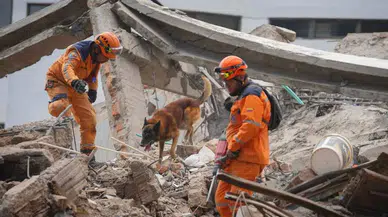 Kolombiya'da deprem sonrası acı tablo: Can kaybı 331'e ulaştı