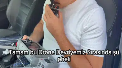 Büyükçekmece sahilinde araç hırsızlarına dronlu operasyon: 2 kişi suçüstü yakalandı