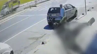 Sultangazi'de iş cinayeti: Avize atölyesinde çalışan genç 3. kattan düşerek ağır yaralandı