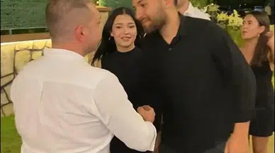 Düğün salonu iptal olmayınca aile buluşmasına dönüştü: Nikaha bir gün kala ayrılan damat gece boyunca dans etti
