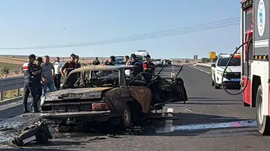 Çorlu'da feci kaza: Otomobil alev aldı, sürücü hayatını kaybetti
