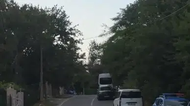 Çatalca’da evine kapanıp ateş açtığı öne sürülen şüpheli için ikna çalışması
