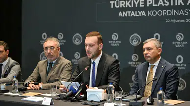 Antalya'da plastik atık zirvesi: Yerel çözümler İstanbul'a taşınacak