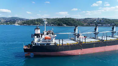 Hasarlı New Victory’nin Boğaz geçişi tamamlandı