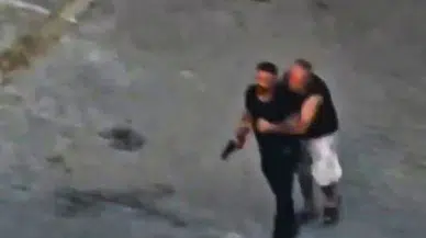 Taziye evinde silahlı kavga paniği yaşandı