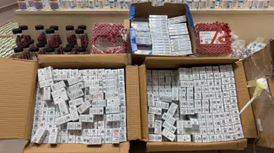 İzmir'de steroid hap operasyonu: 6 gözaltı
