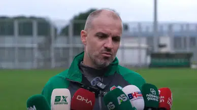 Bursaspor'da Mustafa Er: Ligin en iyi futbolunu oynuyoruz, Kayseri'de sert reaksiyon vereceğiz