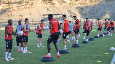 Mardin 1969 Spor, Vanspor maçı için sahada: Hamzabeyli Tesisleri'nde tempolu idman