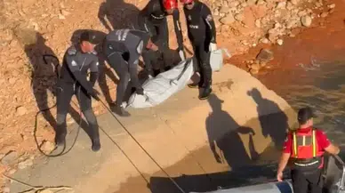 Çınar’da Göksu Barajı’nda erkek cesedi bulundu