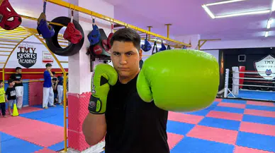 Reyhanlılı sporcu doğanın zorlu şartlarında şampiyonluğa ulaştı