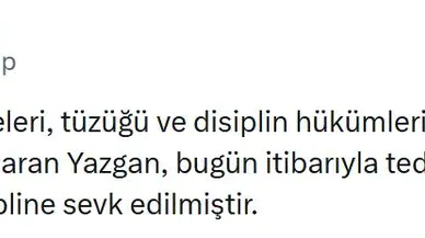 CHP, Yazgan’ı kesin ihraç istemiyle disipline sevk etti