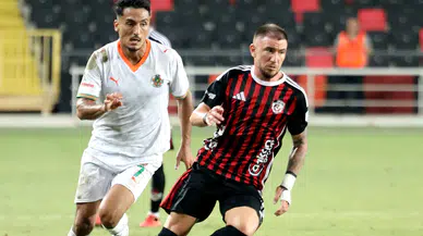 Gaziantep FK, Sorescu’nun golüyle Alanyaspor karşısında dengeyi buldu