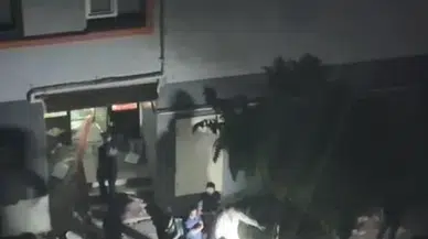 Hırsızlık için girdikleri binada asansör boşluğunda 3 aylık ceset buldular
