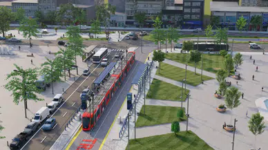 Sakarya'da tramvay için geri sayım: Makyol İnşaat ile sözleşme imzalandı