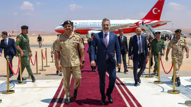 Dışişleri Bakanı Fidan Libya'nın doğusuna geçti