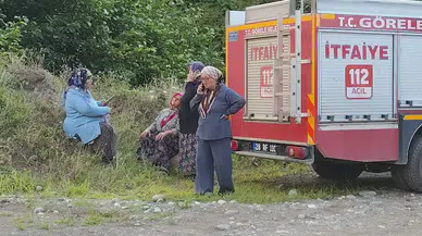 Giresun'da sel: Anne ve iki çocuk kayıp