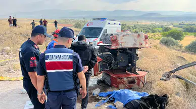 Nevşehir'de Traktör Kazası: 1 Can Kaybı