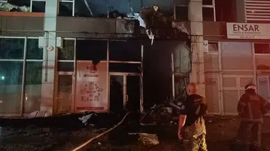 Osmangazi'deki yumurta işletmesinde yangın incelemesi başladı
