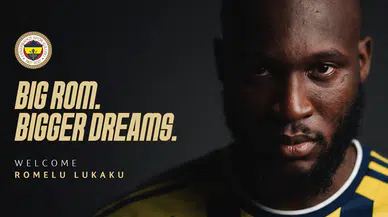 Fenerbahçe'den dev golcü hamlesi: Romelu Lukaku İstanbul'a geliyor