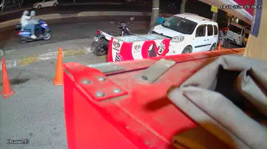 Beyoğlu’nda markete silahlı saldırı: O anlar kamerada
