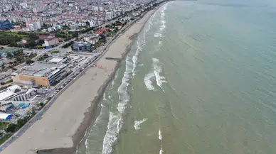 Samsun Valiliği uyardı: Pazartesiye kadar denize girmeyin