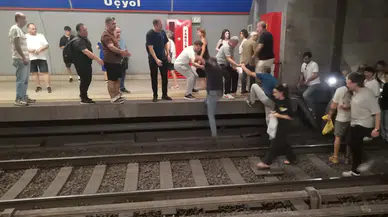 İzmir Metro’da arıza giderildi, seferler normale döndü