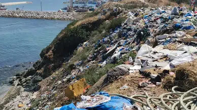 Erdek Kapıdağ Yarımadası’nda çevre kirliliği alarm veriyor