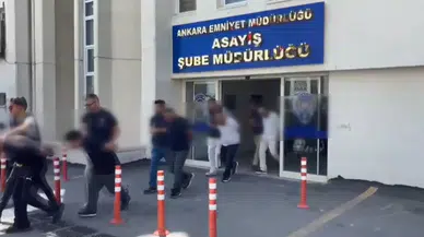 Ankara'da değnekçilik yapan 10 kişiye ev hapsi cezası verildi