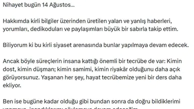 Ümit Dikbayır’dan ‘yalan haber’ açıklaması