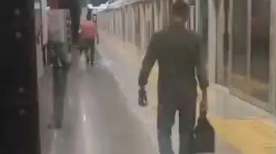 Metro durağındaki sigara gerginliği güvenlik noktasına taşındı