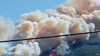 Çanakkale’de yangınlara karşı denetimler sıkılaştırıldı