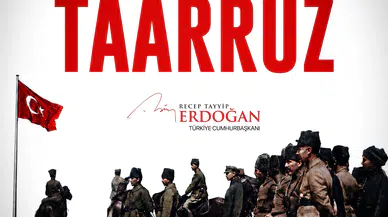 Erdoğan'dan Büyük Taarruz'un 104. yılında 'harimiismet' vurgusu: Şehit ve gazilere şükran