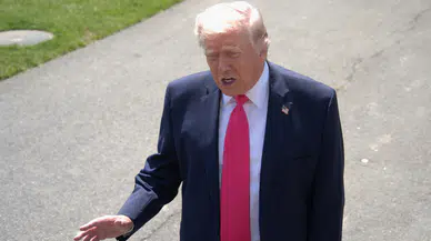 Trump'tan Tahran yönetimine sert mesaj: Güvenmiyorum