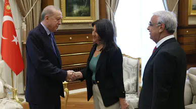 DEM Parti'den Erdoğan görüşmesi sonrası 'ortak irade' mesajı