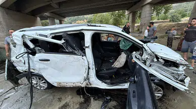 Bariyerden kopan parça piknik yapan çocuğu yaraladı