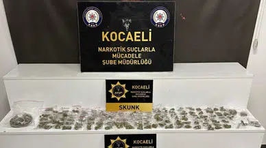 Kocaeli'de narkotik baskını: 9 gözaltı, 5 tutuklama