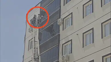 Nusaybin’de apartman yangını: 3 kişi hastanede