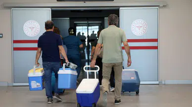 Baran'ın organları 7 hastaya umut oldu