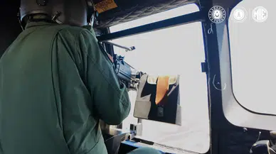 MMT-76'nın helikopter testleri tamamlandı: Kapı silahı olarak göreve hazır