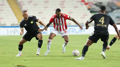 Sivasspor ile Esenler Erokspor puanları paylaştı