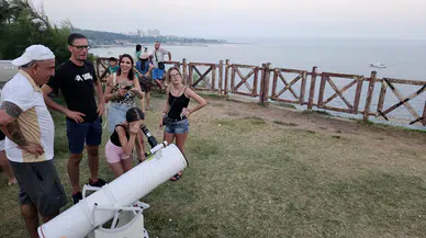 Antalya'da gökyüzü turizmi: Astro Safari Karavan ile Ay ve gezegenler ayaklarınıza geliyor