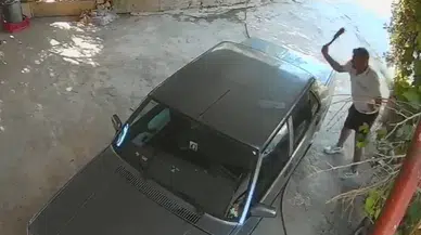 Anamur'da satırlı saldırı: KADES ihbarı şüpheliyi yakalattı
