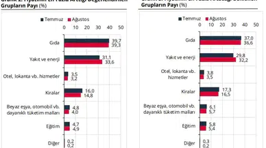 TCMB anketi: Vatandaşın enflasyon beklentisi yüzde 45,58'e yükseldi