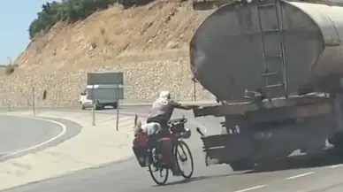Nurdağı kara yolunda yürekleri ağza getiren yolculuk